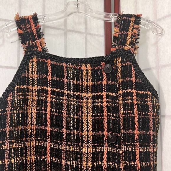 MACKENZIE‎ TWEED DRESS SIZE 4 - Picture 3 of 13